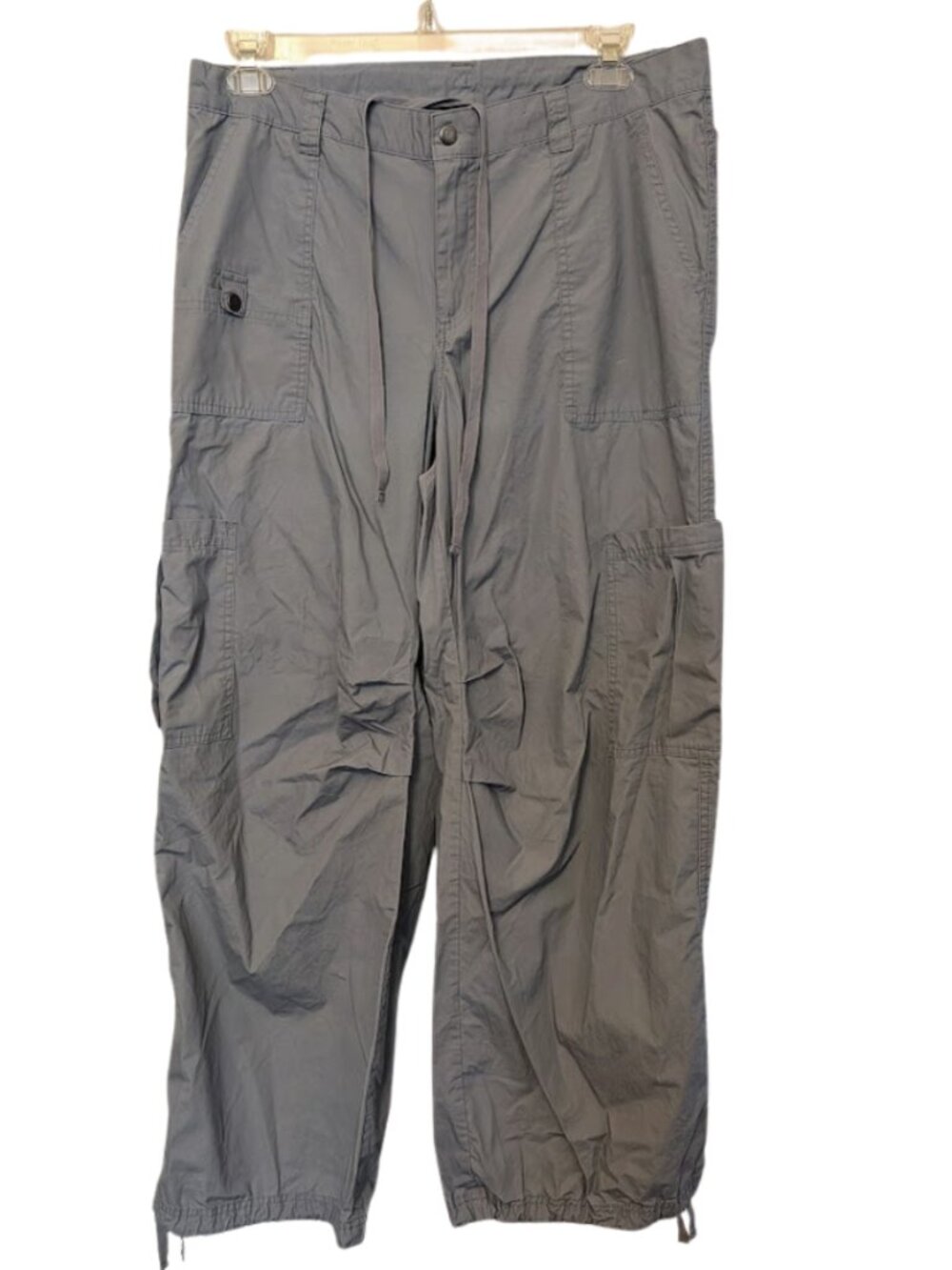 Wild Fable gray baggy wide leg cargo pants Size L